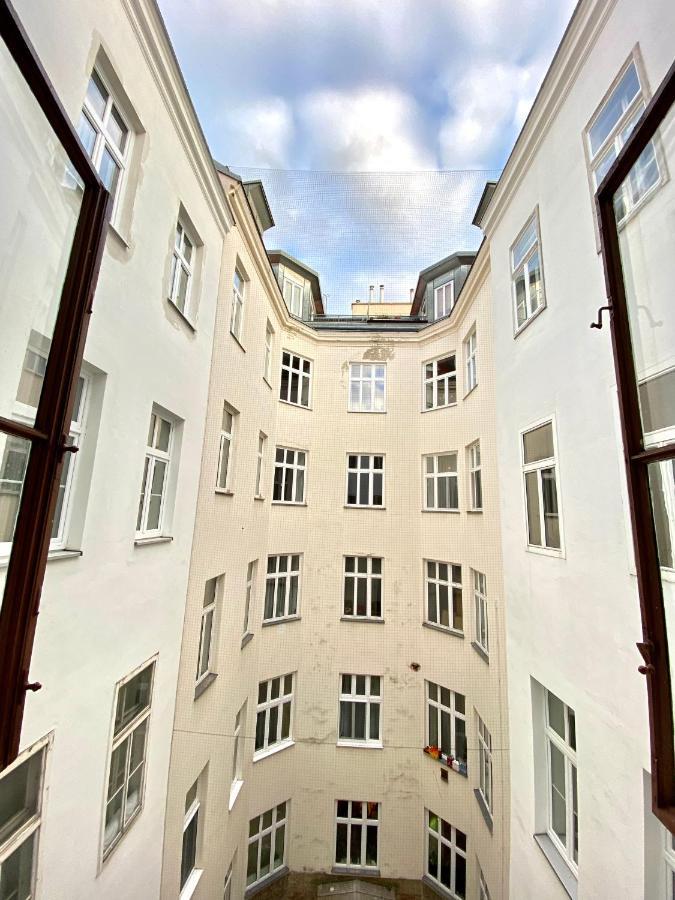 Steiner Residences Vienna Taborstrasse Экстерьер фото