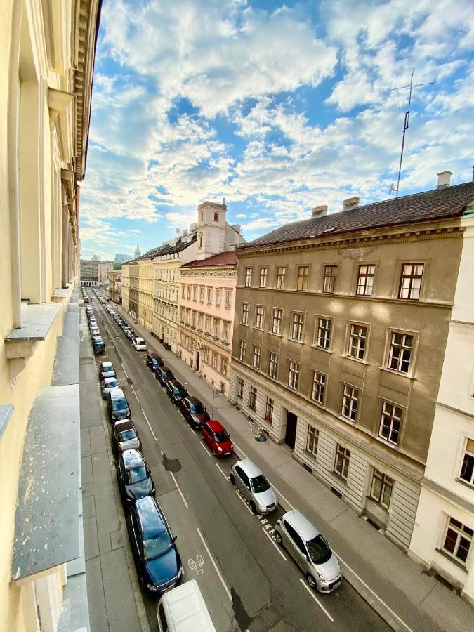 Steiner Residences Vienna Taborstrasse Экстерьер фото